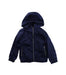 A Blue Lightweight Jackets from Polo Ralph Lauren in size 4T for boy. (Front View)