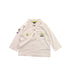A White Long Sleeve Polos from Sergent Major in size 12-18M for boy. (Front View)