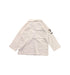 A White Long Sleeve Polos from Sergent Major in size 12-18M for boy. (Back View)