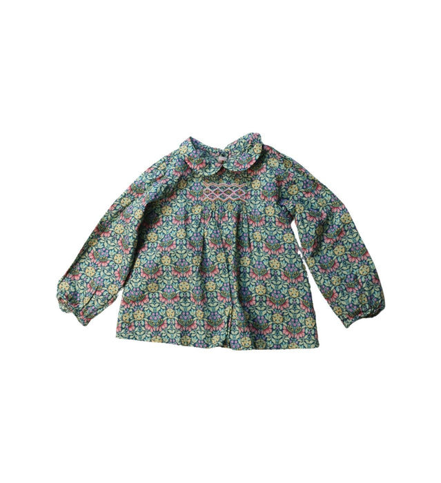 A Multicolour Long Sleeve Tops from Bonpoint in size 3T for girl. (Front View)