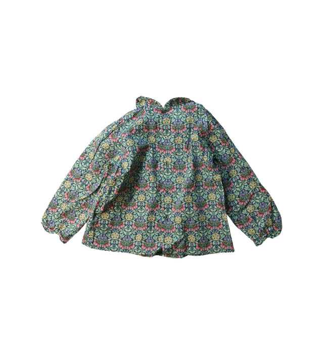 A Multicolour Long Sleeve Tops from Bonpoint in size 3T for girl. (Back View)