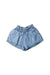 A Blue Skorts from Seed in size 2T for girl. (Front View)