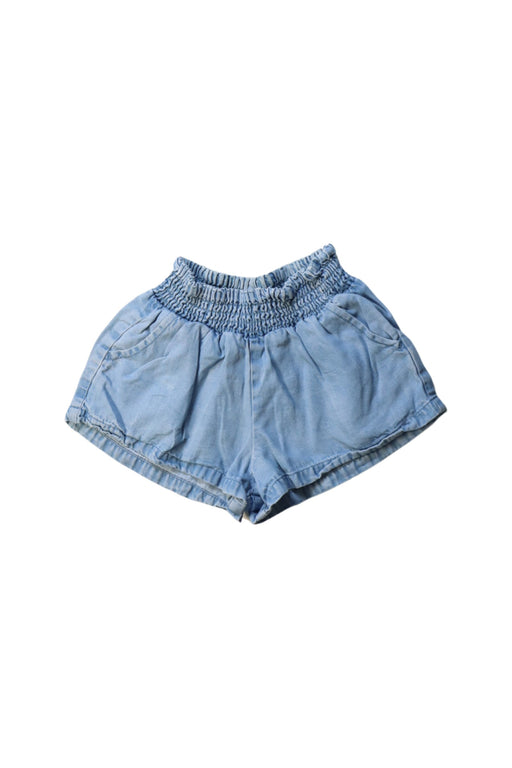 A Blue Skorts from Seed in size 2T for girl. (Front View)