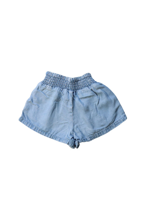 A Blue Skorts from Seed in size 2T for girl. (Back View)