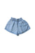 A Blue Skorts from Seed in size 2T for girl. (Back View)