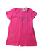 A Pink Short Sleeve Dresses from Rykiel Enfant in size 12-18M for girl. (Front View)