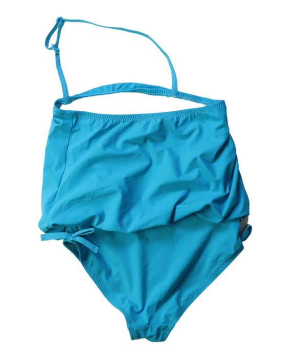 A Blue Swimsuits from Aurein in size 2T for girl. (Back View)