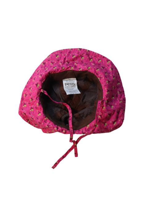 A Multicolour Sun Hats from La Compagnie des Petits in size 6-12M for girl. (Back View)