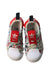 A Multicolour Sneakers from Adidas in size 5T for girl. (Back View)