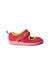 A Pink Sandals from ASICS in size 18-24M for boy. (Front View)