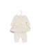 A White Long Sleeve Jumpsuits from Nicholas & Bears in size 0-3M for girl. (Front View)