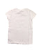 A White Short Sleeve T Shirts from Seed in size 5T for girl. (Back View)