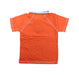 A Orange Short Sleeve Polos from Deux par Deux in size 5T for boy. (Back View)