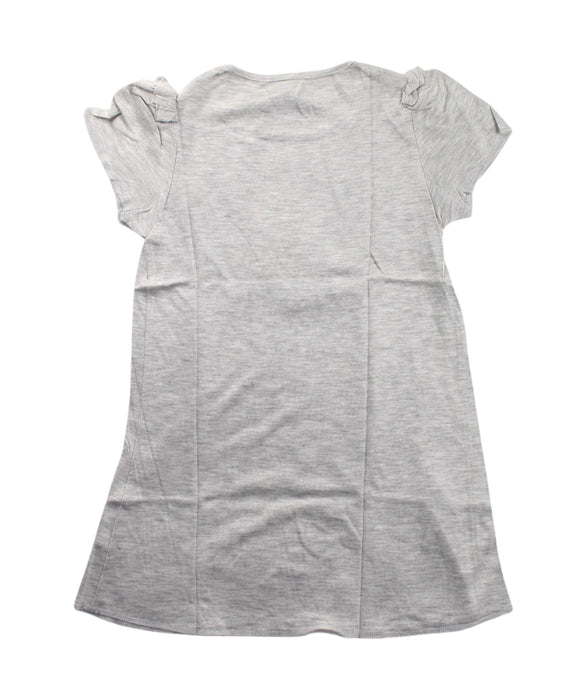 A Grey Short Sleeve Dresses from SHirin in size 2T for girl. (Back View)