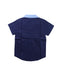 A Blue Short Sleeve Shirts from Knuckleheads in size 3T for boy. (Back View)
