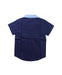 A Blue Short Sleeve Shirts from Knuckleheads in size 3T for boy. (Back View)