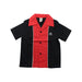 A Black Short Sleeve Shirts from Knuckleheads in size 2T for boy. (Front View)