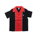 A Black Short Sleeve Shirts from Knuckleheads in size 2T for boy. (Front View)