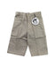 A Beige Shorts from Knuckleheads in size 5T for boy. (Front View)