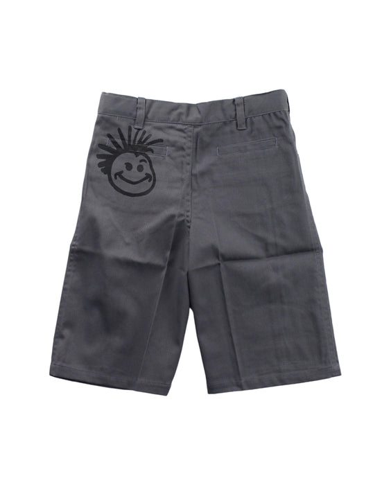 A Grey Shorts from Knuckleheads in size 4T for boy. (Back View)