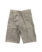 A Beige Shorts from Knuckleheads in size 4T for boy. (Front View)