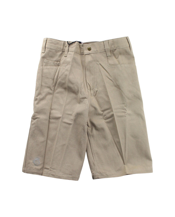 A Beige Shorts from Knuckleheads in size 4T for boy. (Front View)