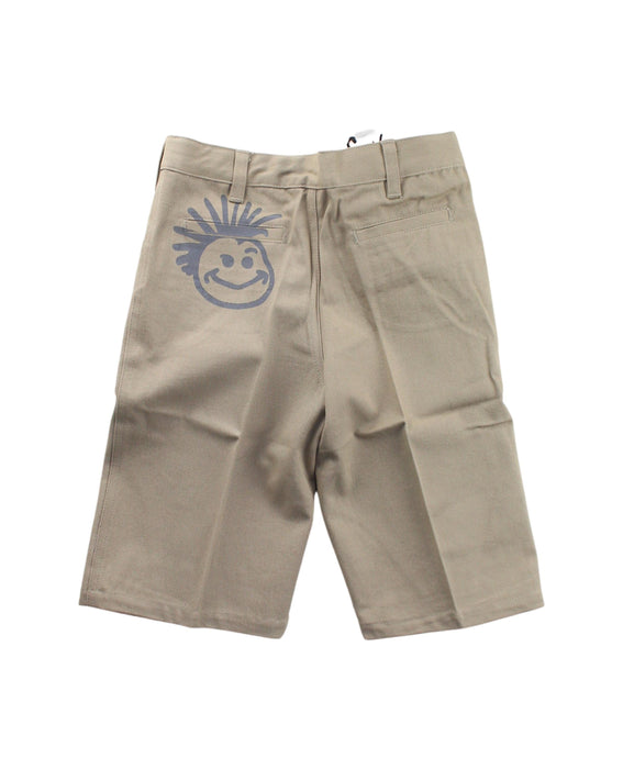 A Beige Shorts from Knuckleheads in size 4T for boy. (Back View)