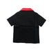 A Black Short Sleeve Shirts from Knuckleheads in size 3T for boy. (Back View)