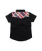 A Black Short Sleeve Shirts from Knuckleheads in size 4T for boy. (Back View)