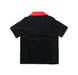 A Black Short Sleeve Shirts from Knuckleheads in size 4T for boy. (Back View)