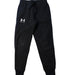 A Black Sweatpants from Under Armour in size 7Y for boy. (Front View)