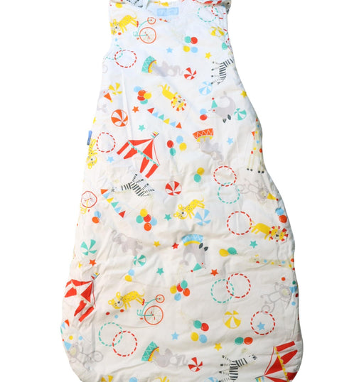 A Multicolour Sleepsacs from The Gro Company in size 6-12M for neutral. (Front View)