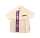 A White Short Sleeve Shirts from Knuckleheads in size 4T for boy. (Front View)