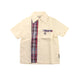 A White Short Sleeve Shirts from Knuckleheads in size 4T for boy. (Front View)