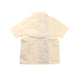 A White Short Sleeve Shirts from Knuckleheads in size 4T for boy. (Back View)