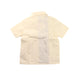 A White Short Sleeve Shirts from Knuckleheads in size 4T for boy. (Back View)