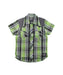 A Green Short Sleeve Shirts from Knuckleheads in size 4T for boy. (Front View)