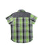 A Green Short Sleeve Shirts from Knuckleheads in size 4T for boy. (Back View)
