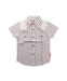 A Multicolour Short Sleeve Shirts from Knuckleheads in size 3T for boy. (Front View)
