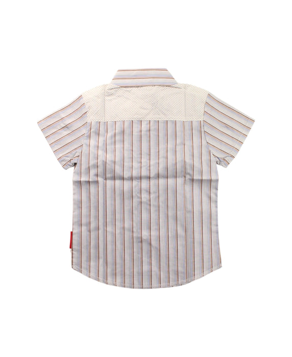 A Multicolour Short Sleeve Shirts from Knuckleheads in size 3T for boy. (Back View)