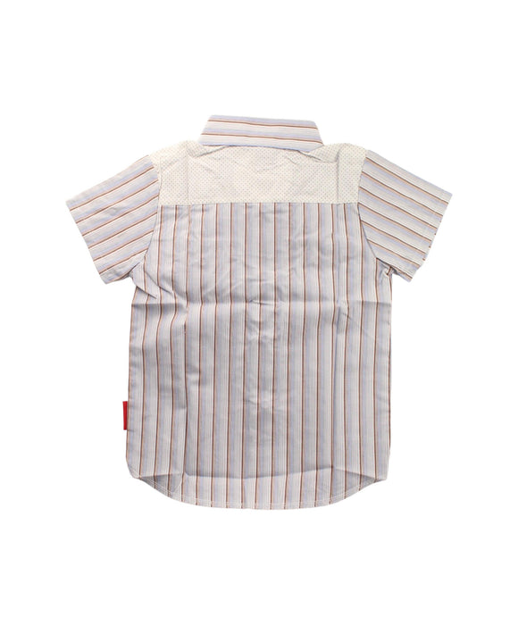 A Multicolour Short Sleeve Shirts from Knuckleheads in size 5T for boy. (Back View)