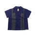 A Blue Short Sleeve Shirts from Knuckleheads in size 4T for boy. (Front View)