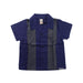 A Blue Short Sleeve Shirts from Knuckleheads in size 5T for boy. (Front View)