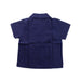 A Blue Short Sleeve Shirts from Knuckleheads in size 5T for boy. (Back View)