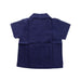 A Blue Short Sleeve Shirts from Knuckleheads in size 5T for boy. (Back View)