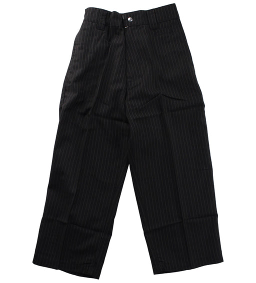 A Black Casual Pants from Knuckleheads in size 5T for boy. (Front View)