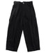 A Black Casual Pants from Knuckleheads in size 4T for boy. (Front View)