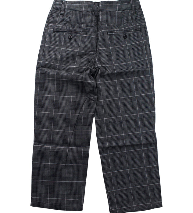 A Grey Casual Pants from Knuckleheads in size 4T for boy. (Back View)