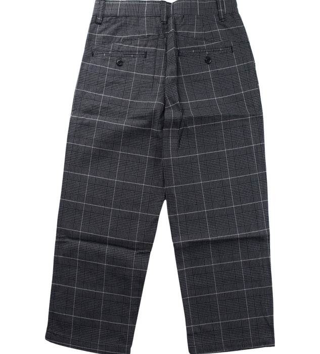 A Grey Casual Pants from Knuckleheads in size 4T for boy. (Back View)