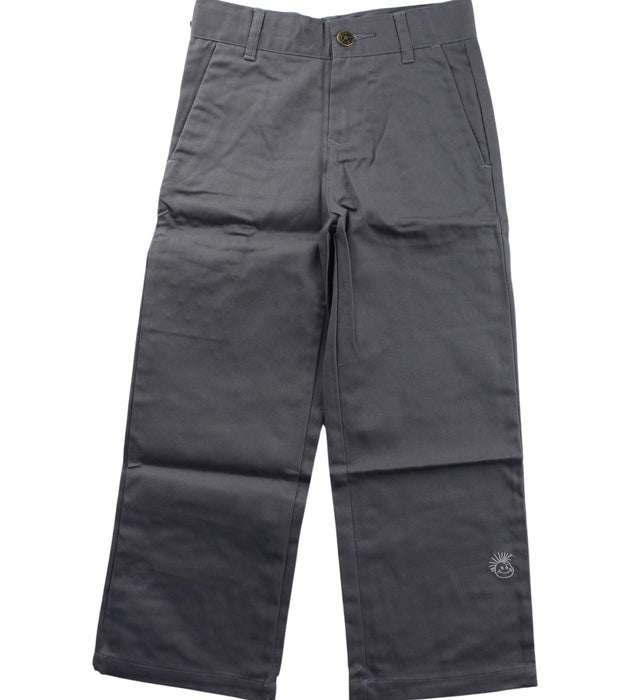 A Grey Casual Pants from Knuckleheads in size 4T for boy. (Front View)